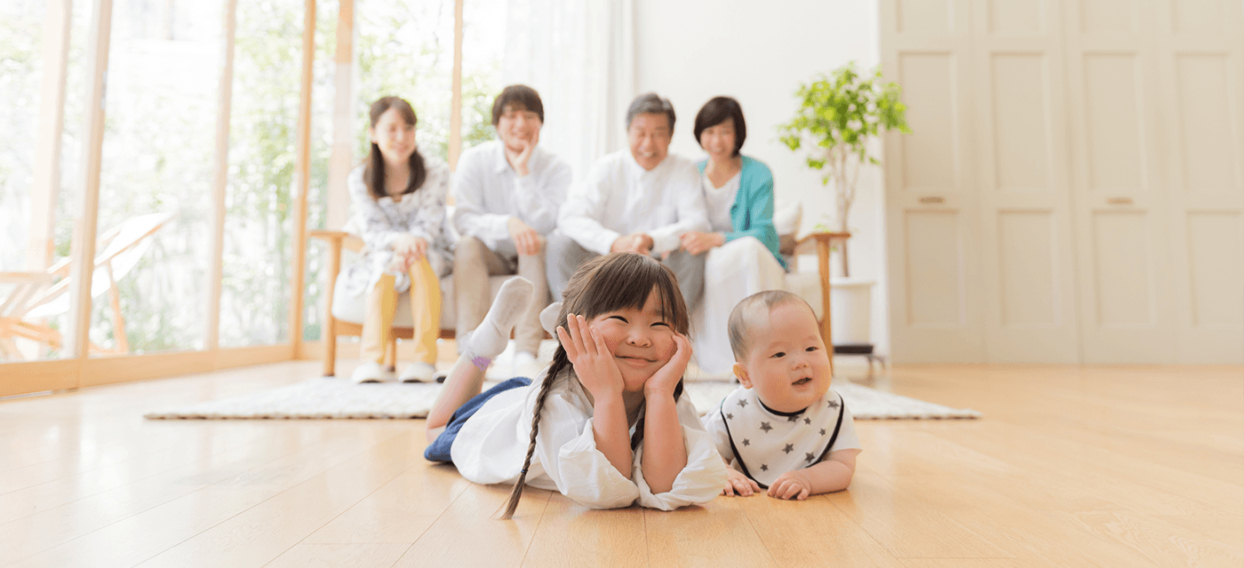 一つひとつに想いをこめた「こだわりの家づくり」